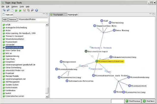 Laden Sie das Web-Tool oder die Web-App Topic Map Tools herunter, um sie online unter Linux auszuführen