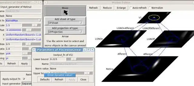 Laden Sie das Web-Tool oder die Web-App Topographica herunter, um es online unter Linux auszuführen