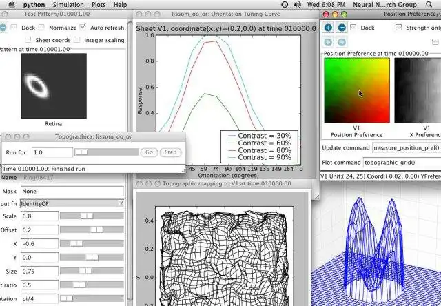 ابزار وب یا برنامه وب Topographica را برای اجرا در لینوکس به صورت آنلاین دانلود کنید