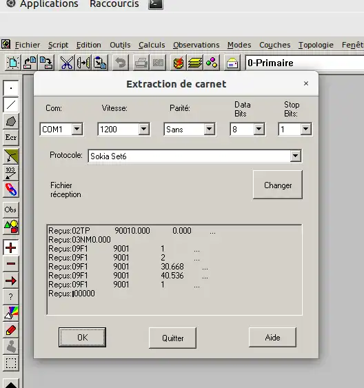 دانلود ابزار وب یا برنامه وب topographie cadastrale