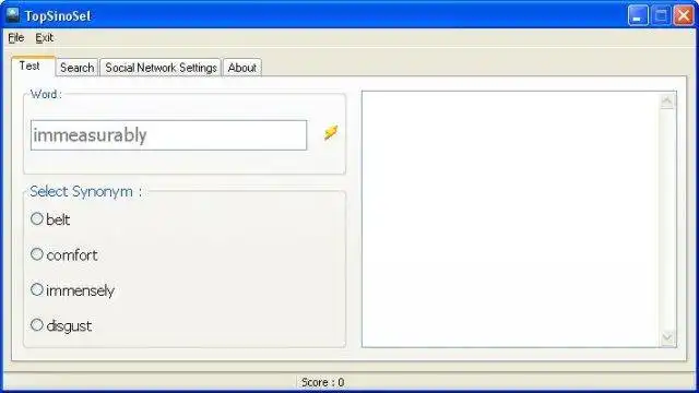 Download web tool or web app TopSinoSel to run in Windows online over Linux online