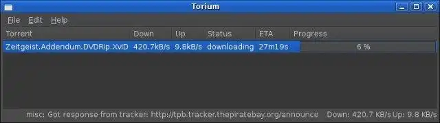 Download web tool or web app Torium