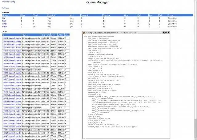 Download web tool or web app Torque Webmin module