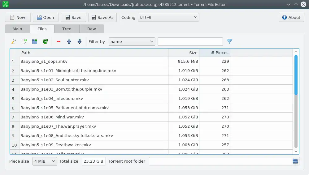 Mag-download ng web tool o web app na Torrent File Editor