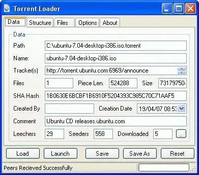 Descargue la herramienta web o la aplicación web Torrent Loader