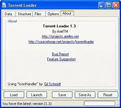 قم بتنزيل أداة الويب أو تطبيق الويب Torrent Loader