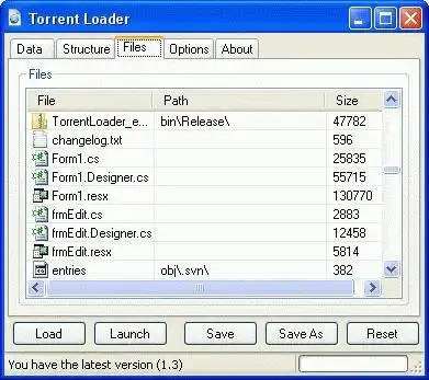 Descargue la herramienta web o la aplicación web Torrent Loader