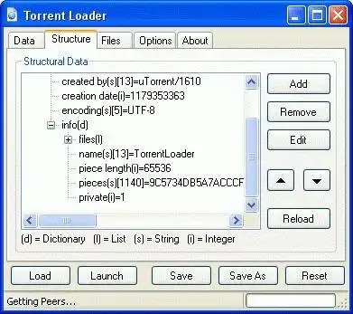 قم بتنزيل أداة الويب أو تطبيق الويب Torrent Loader