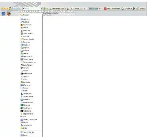 Download web tool or web app torrent toolbar