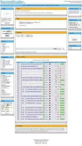 Mag-download ng web tool o web app na TorrentTrader