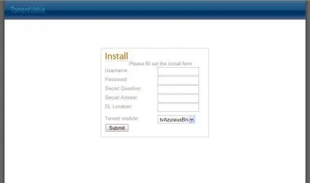 Download web tool or web app TorrentVolve