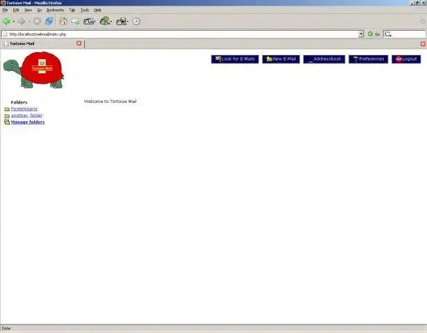 Download web tool or web app Tortoise Mail