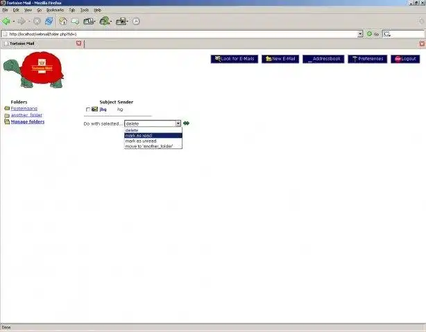 Download web tool or web app Tortoise Mail