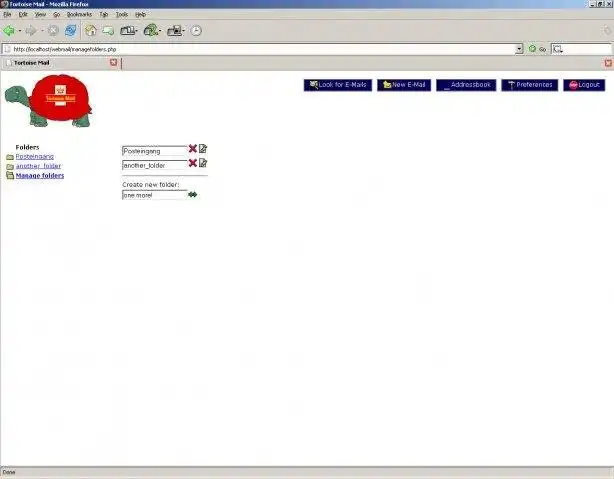 Download webtool of webapp Tortoise Mail