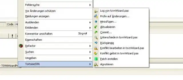 Download web tool or web app TortoiseSVN Add-In for Delphi