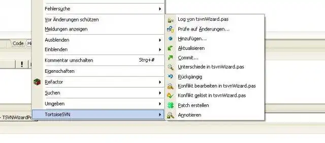 Pobierz narzędzie internetowe lub aplikację internetową TortoiseSVN Add-In dla Delphi
