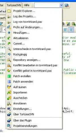 Download web tool or web app TortoiseSVN Add-In for Delphi