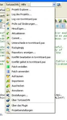 Pobierz narzędzie internetowe lub aplikację internetową TortoiseSVN Add-In dla Delphi