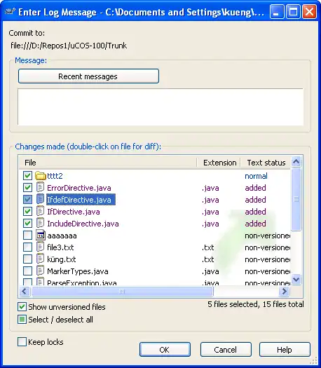 Web ツールまたは Web アプリ TortoiseSVN をダウンロード