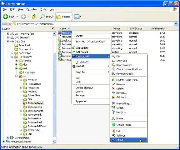 Pobierz narzędzie internetowe lub aplikację internetową TortoiseSVN