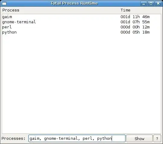 Download web tool or web app Total Process Runtime