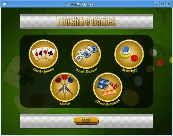 Scarica lo strumento Web o l'app Web TouchMe Games per l'esecuzione in Linux online