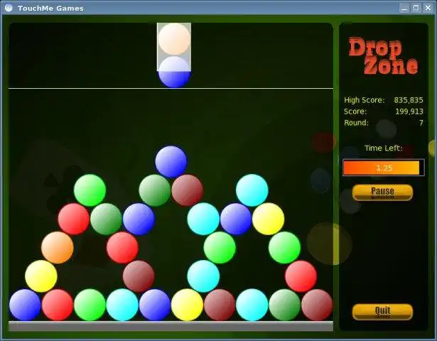 Download web tool or web app TouchMe Games to run in Linux online