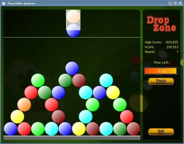 Scarica lo strumento Web o l'app Web TouchMe Games per l'esecuzione in Linux online