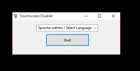 Download web tool or web app Touchscreen Disabler