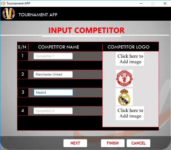 Download web tool or web app Tournament App by Solution Inventors to run in Linux online