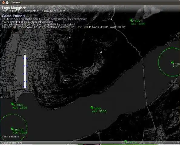 Windows'ta çevrimiçi Linux üzerinden çevrimiçi çalıştırmak için web aracını veya web uygulamasını indirin Towerx ATC Oyunu