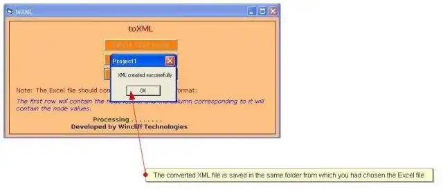 Laden Sie das Web-Tool oder die Web-App in XML herunter