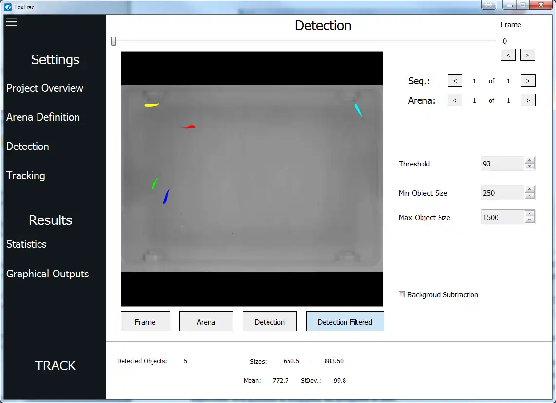Download web tool or web app ToxTrac