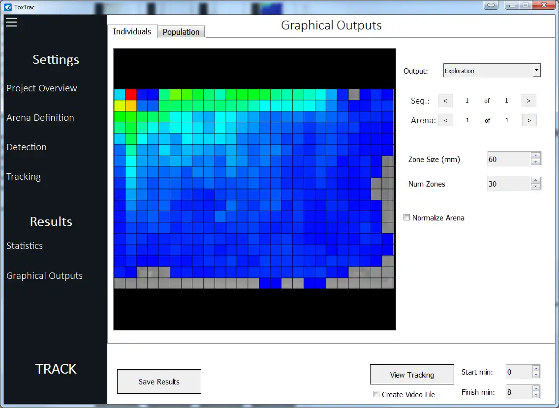 Download web tool or web app ToxTrac