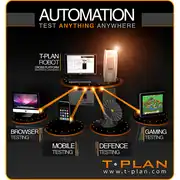 Free download T-Plan Robot - GUI Test Automation Linux app to run online in Ubuntu online, Fedora online or Debian online