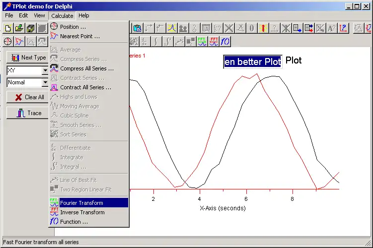 웹 도구 또는 웹 앱 TPlot Graphing Component 다운로드