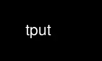 Run tput in OnWorks free hosting provider over Ubuntu Online, Fedora Online, Windows online emulator or MAC OS online emulator