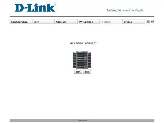 قم بتنزيل أداة الويب أو تطبيق الويب TR-069 D-Link