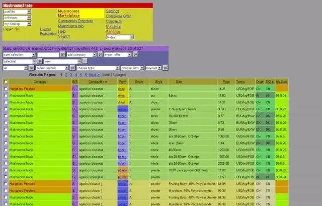 Download web tool or web app TR2F