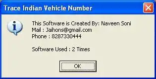 Download web tool or web app Trace Indian Vehicle Number