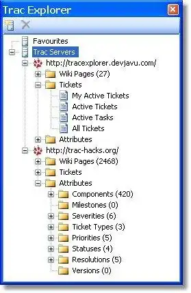 Download web tool or web app TracExplorer