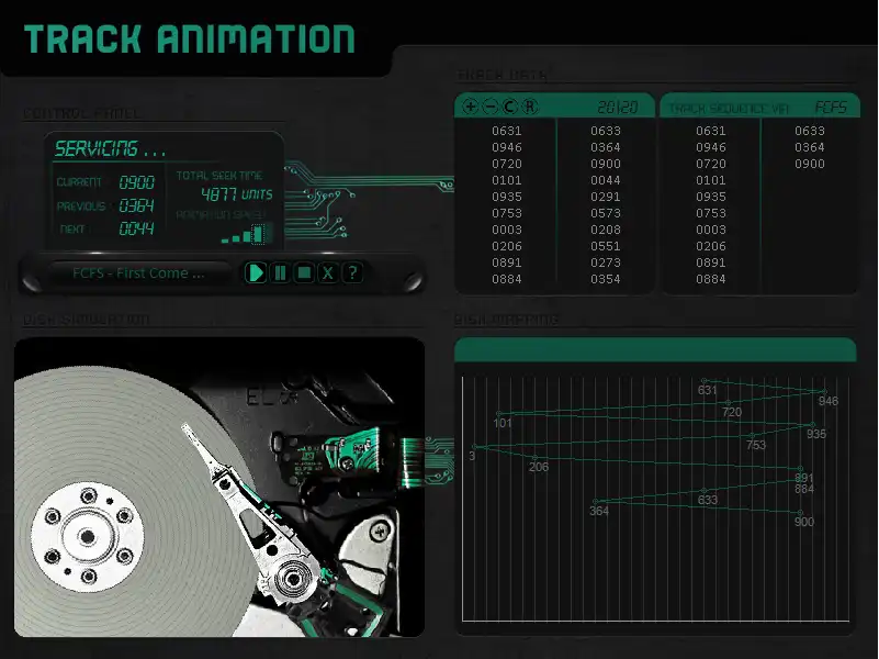 Download web tool or web app Track Animation