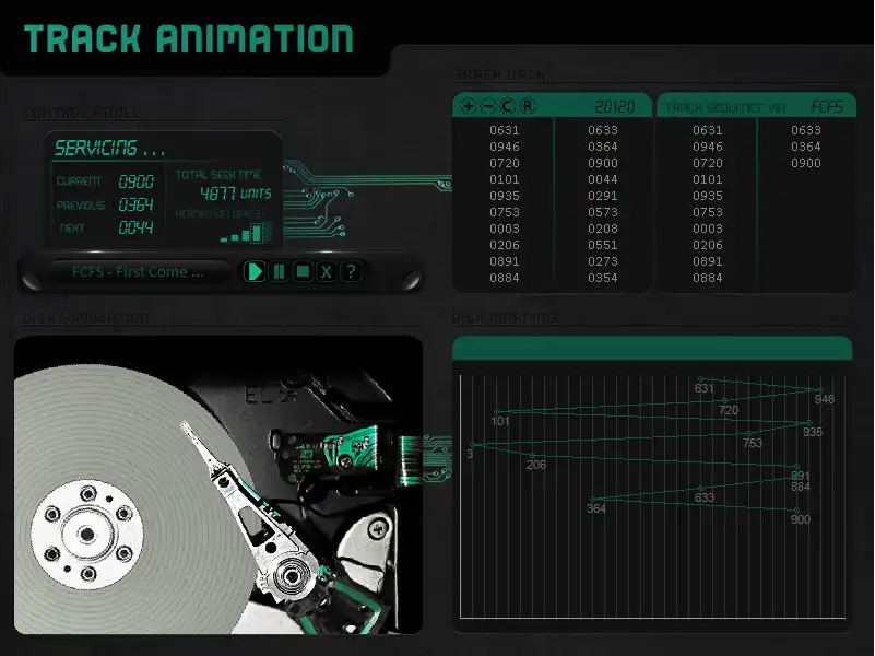 Muat turun alat web atau aplikasi web Track Animation