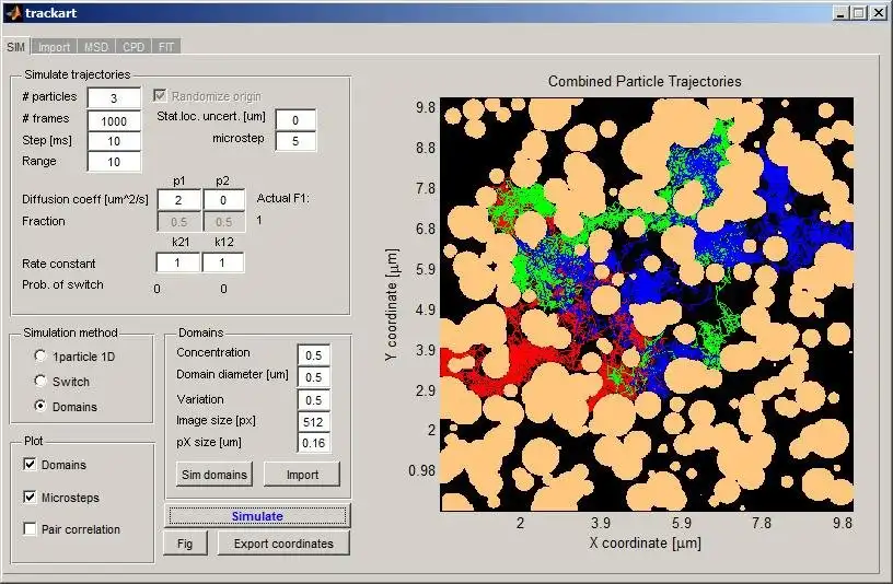 Download webtool of webapp TrackArt