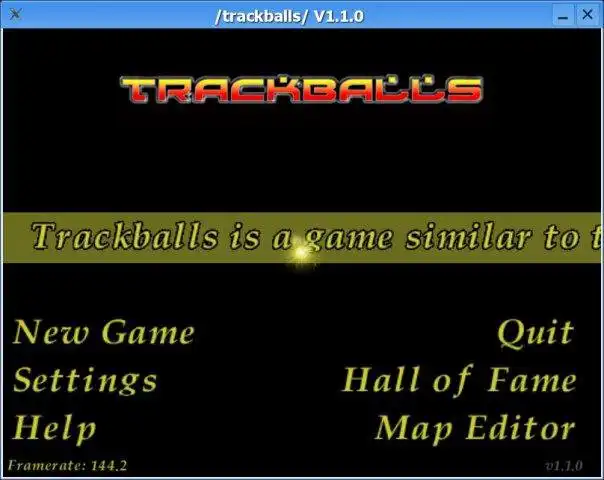 Download web tool or web app Trackballs to run in Linux online