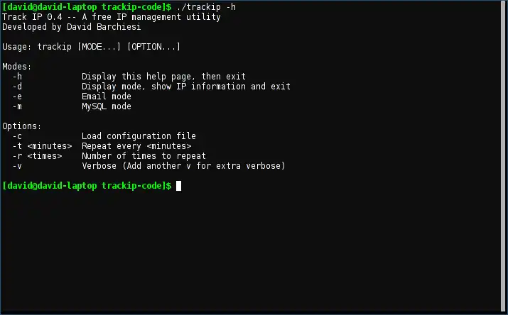 Download web tool or web app Track IP
