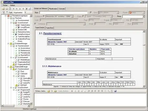 Télécharger l'outil Web ou l'application Web TrackNPlan