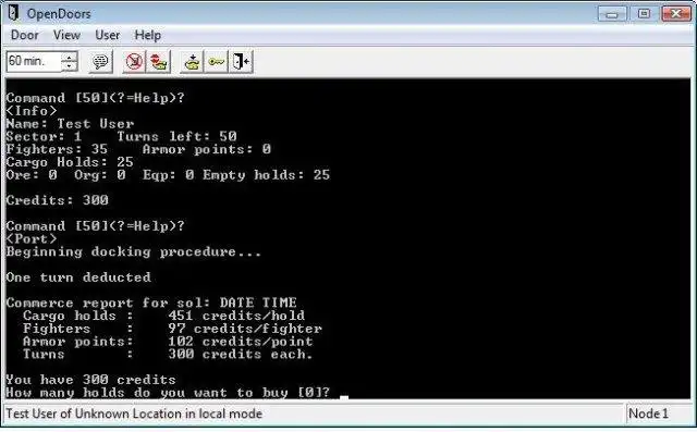 Mag-download ng web tool o web app TradeWars C para tumakbo sa Windows online sa Linux online