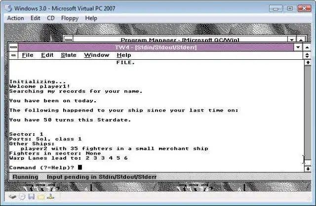 Mag-download ng web tool o web app TradeWars C para tumakbo sa Windows online sa Linux online