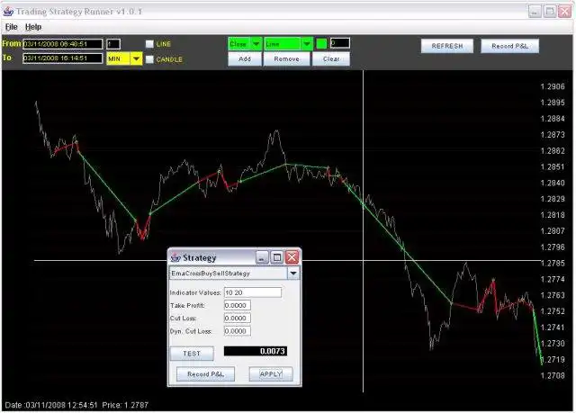 Download web tool or web app Trading Strategy Runner to run in Linux online